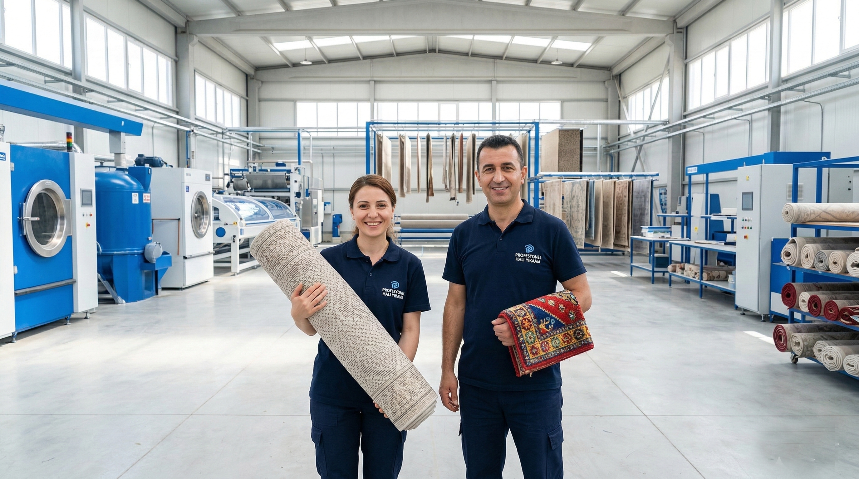 Ümraniye Zeyd Halı Yıkama Fabrikası